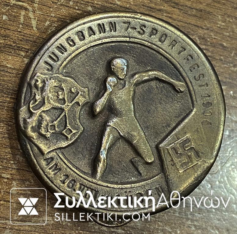 GERMANY JUNGBANN SPORTEST 1936 AM 16 LUBEN